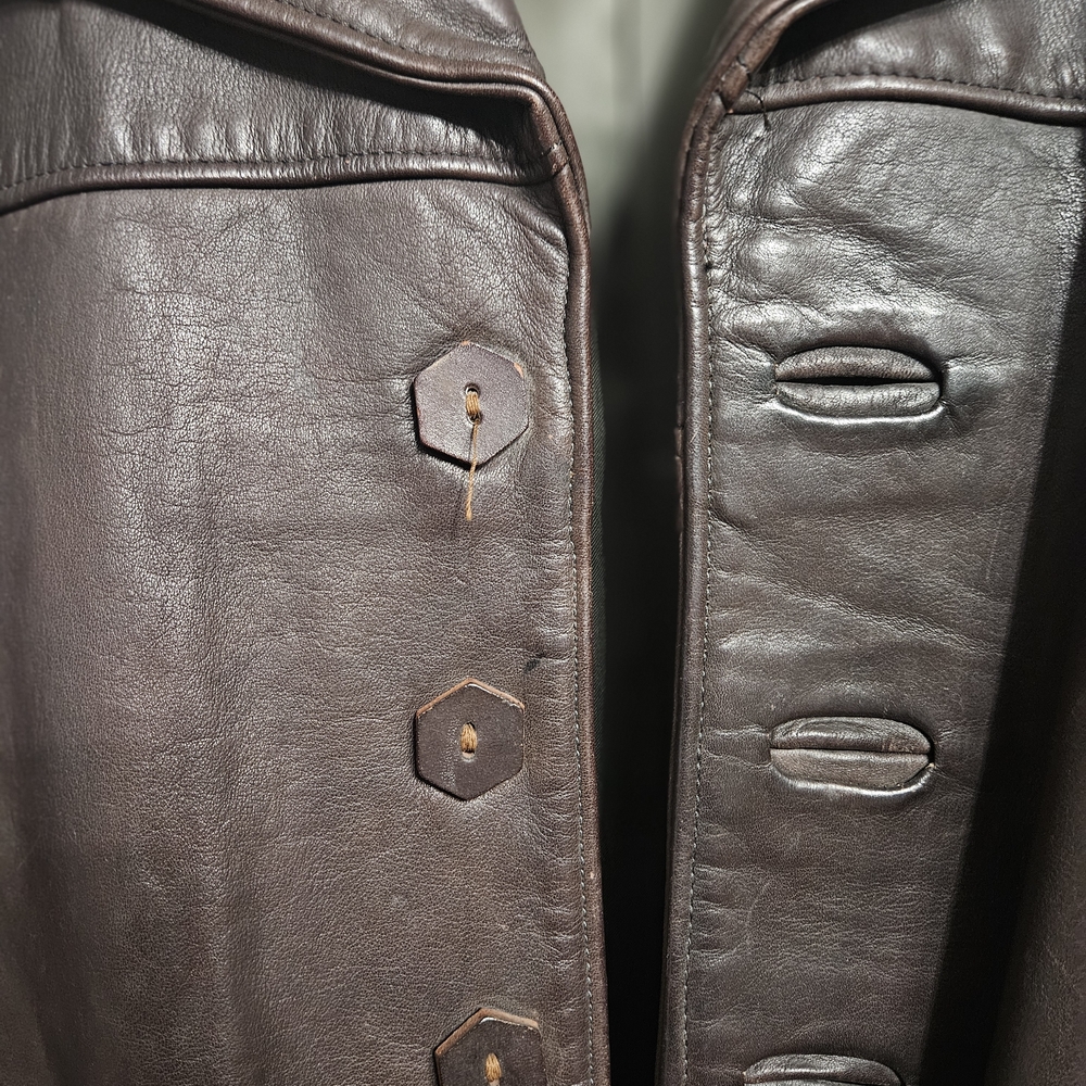 Walter Dryer Leather Jacket - Picture 3 of 4
